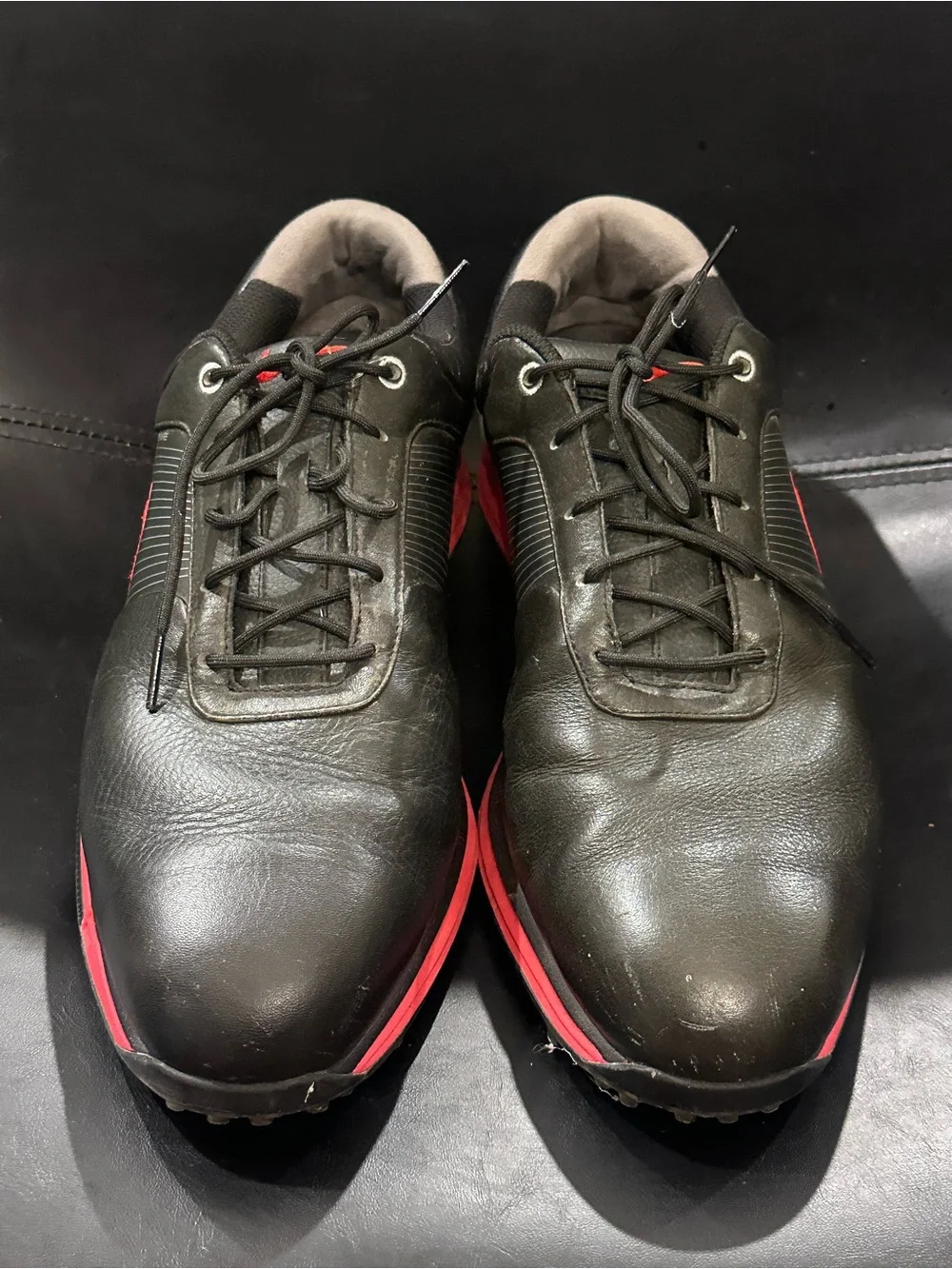 NIKE Flywire Lunarlon Golf Shoes Men's Size 11 Lunar Control 418471 004